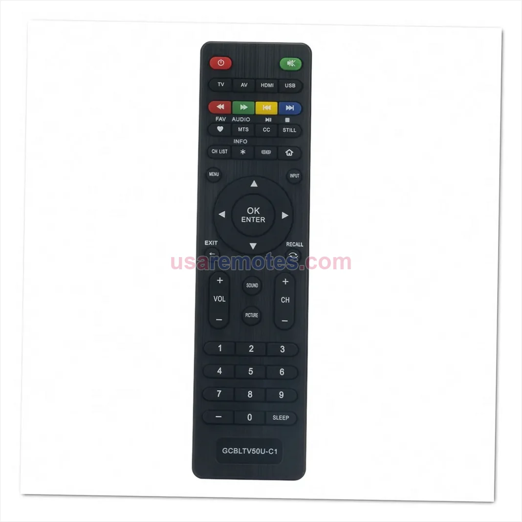 Changhong LED40YD1100UA remote control replacement Changhong LED40YD1100UA remote control replacement