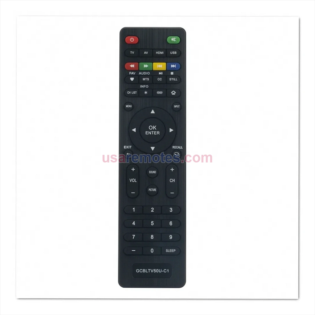 Changhong LED50YC2000UA remote control replacement