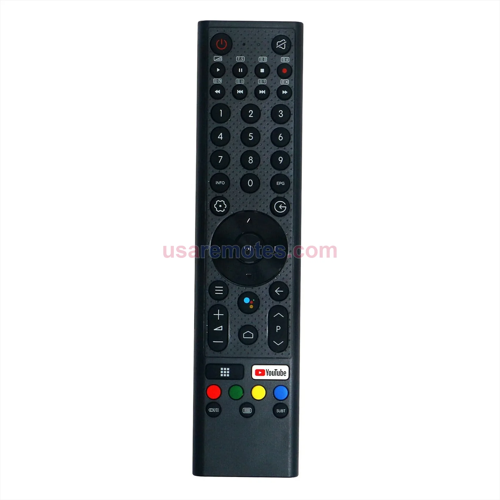 Changhong U43H10 remote control replacement