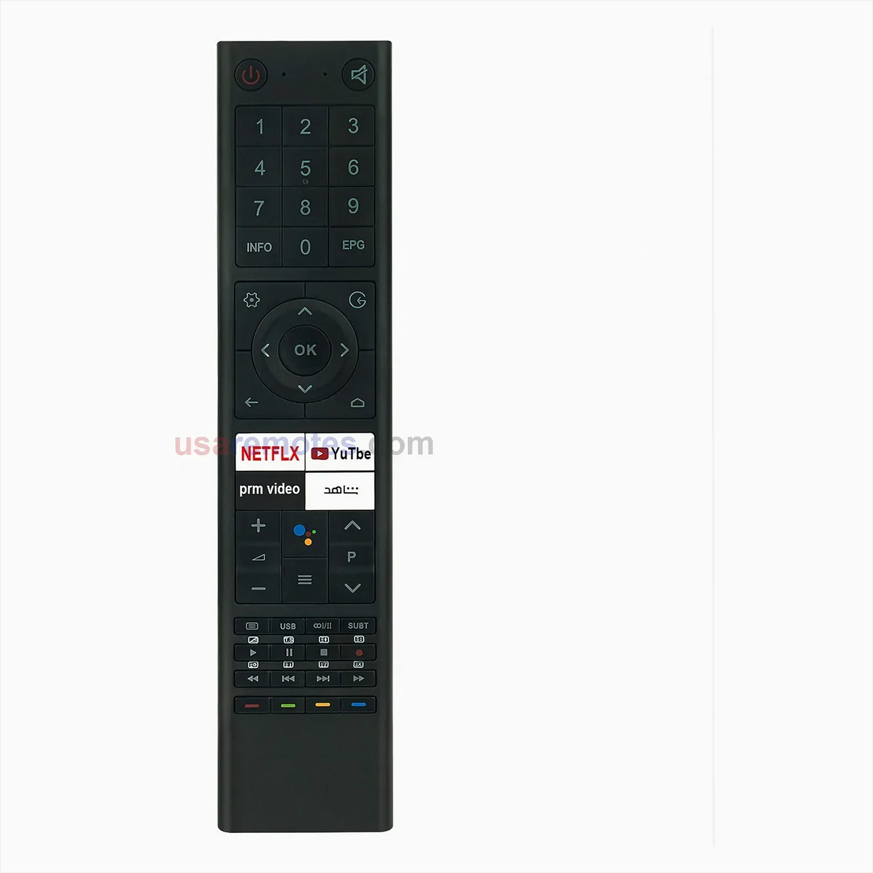 Changhong U65G5L remote control replacement