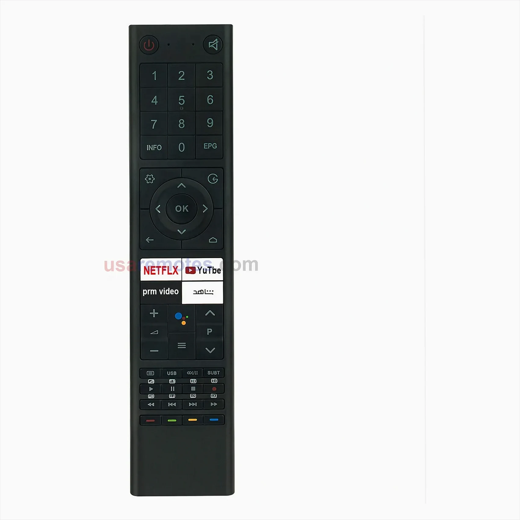 Changhong U65H10 remote control replacement