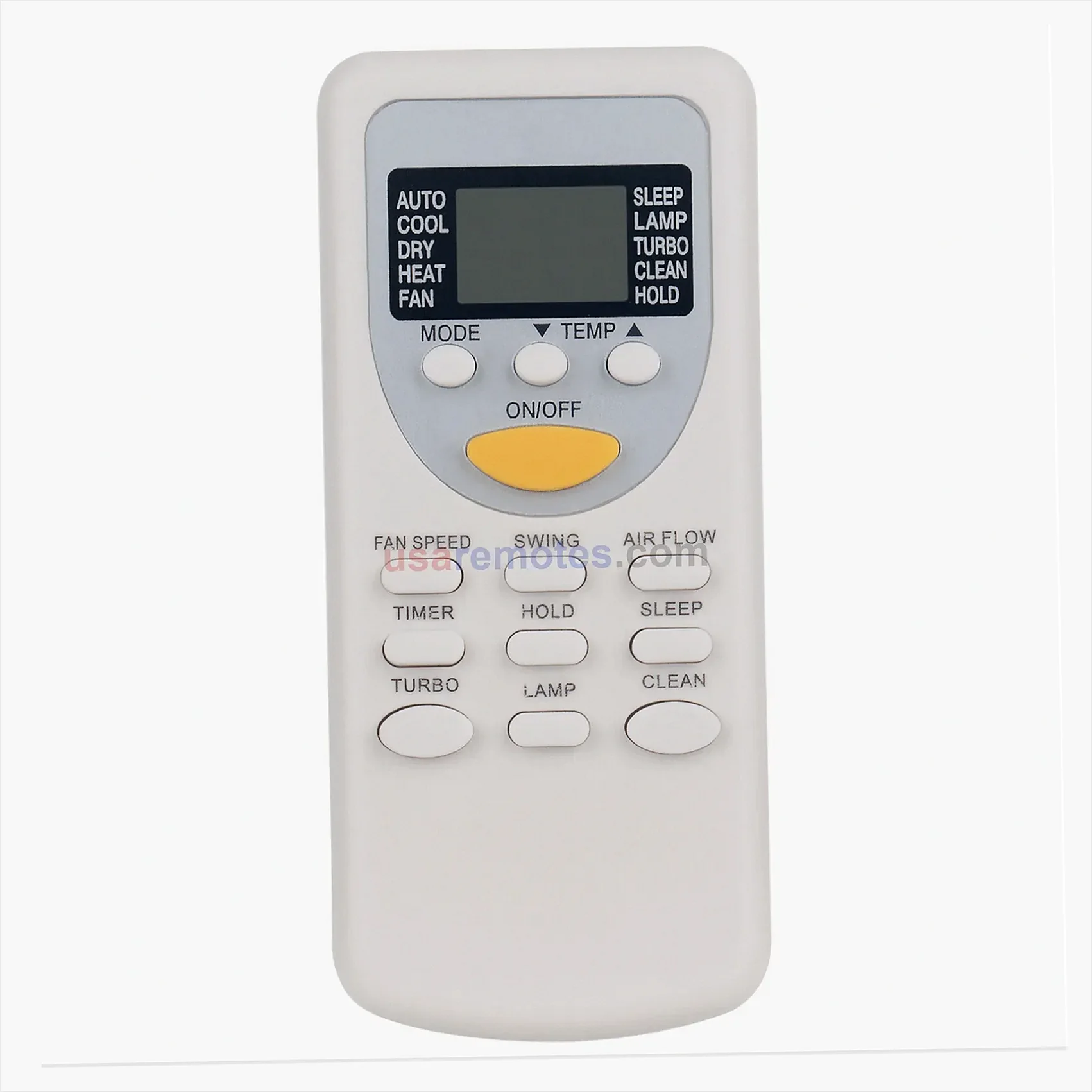 Chigo CS-25V3A-Y4N remote control replacement Chigo CS-25V3A-Y4N remote control replacement