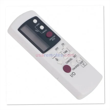 Chigo GZ-1002A-E remote control replacement