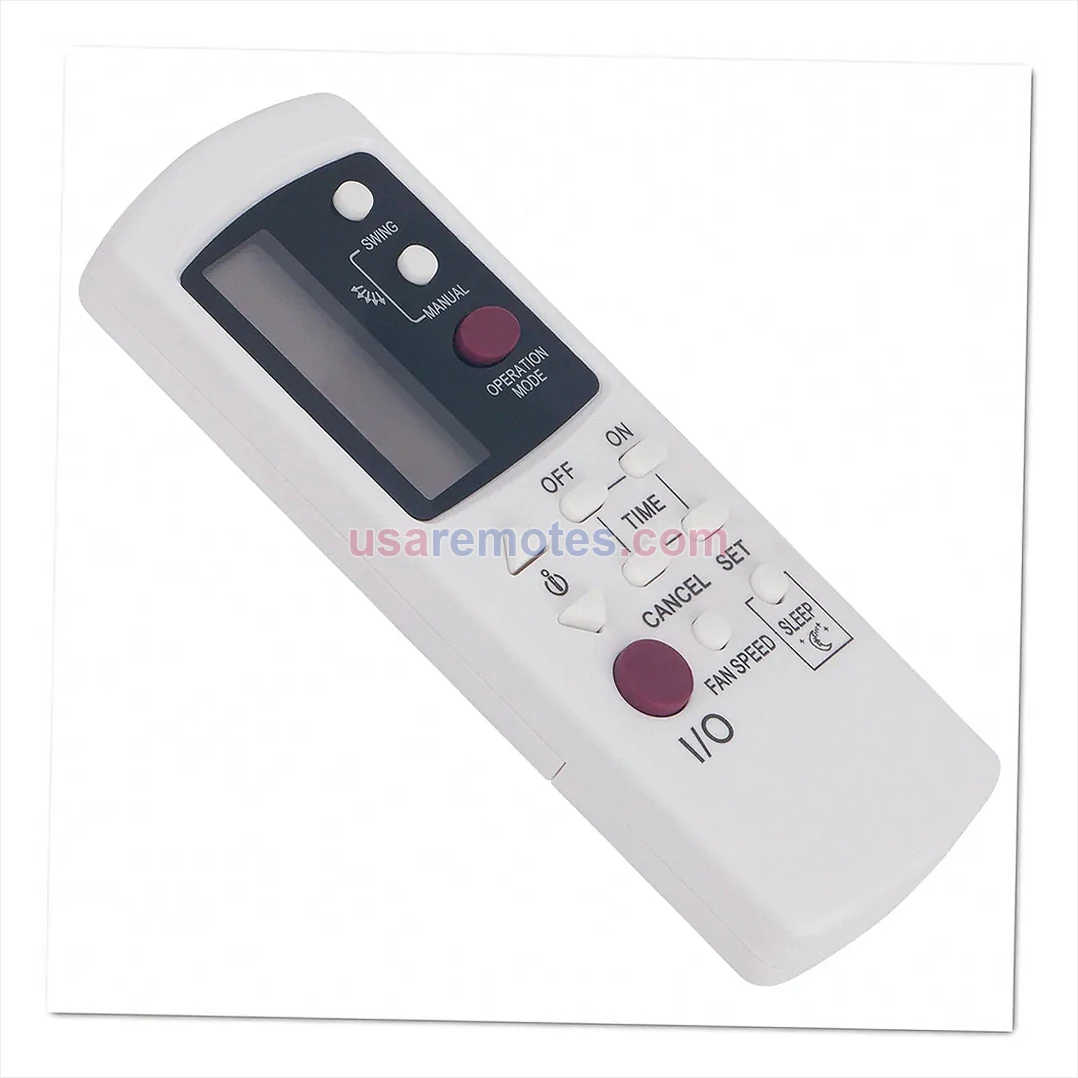 Chigo GZ-1002A-E2 remote control replacement