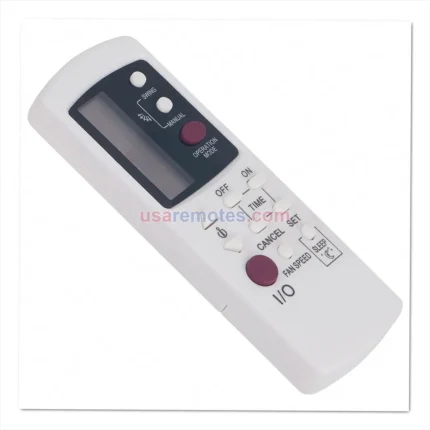 Chigo MSS6.5KW remote control replacement