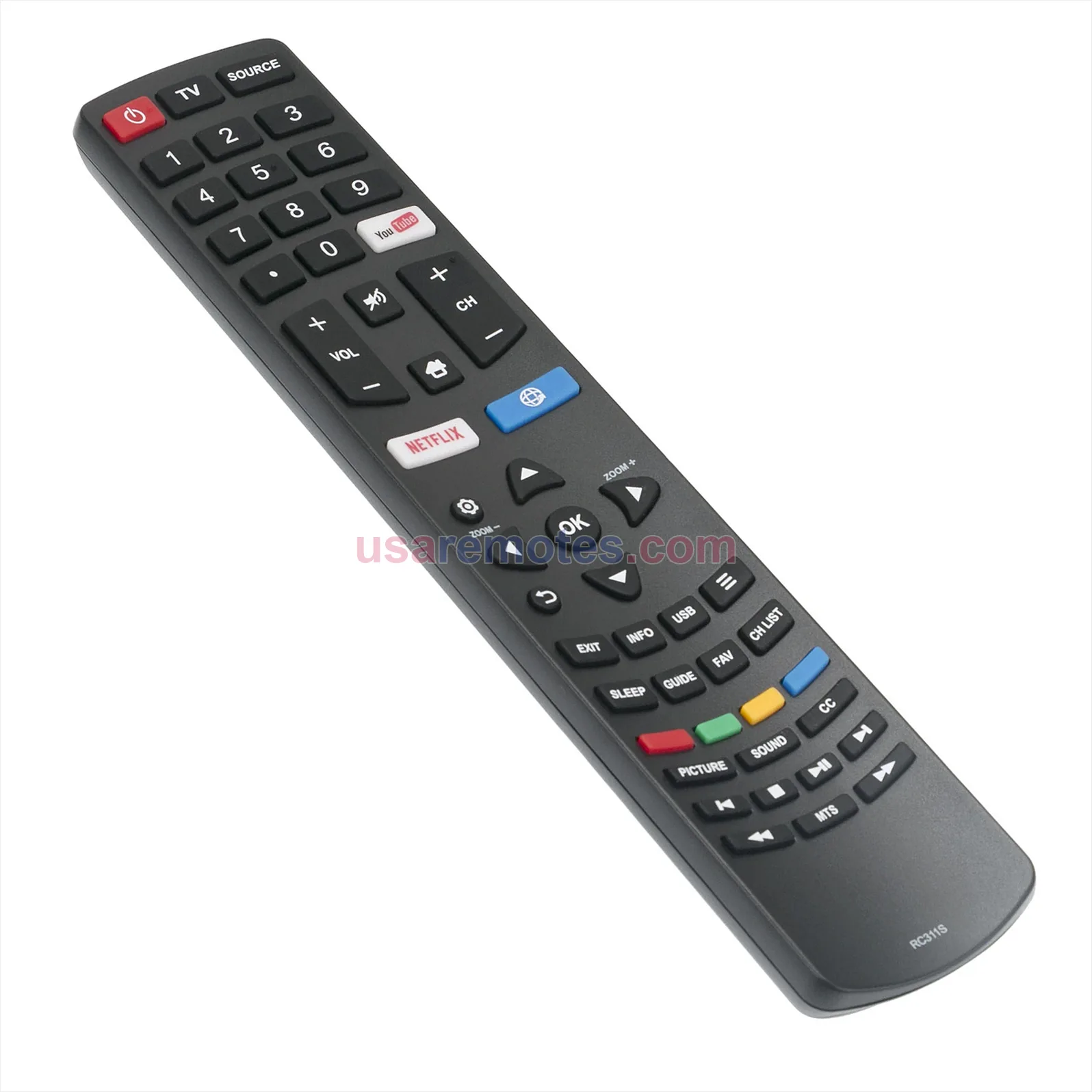 Cielo TE247AH-PR remote control replacement