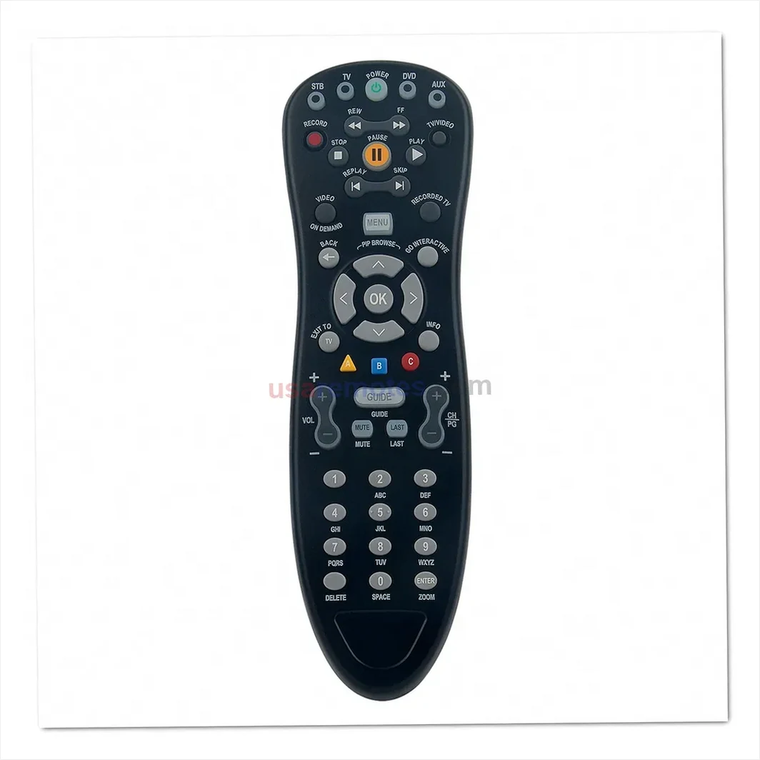 Cisco AT6400 Cable Box Remote Control Cisco AT6400 Cable Box Remote Control