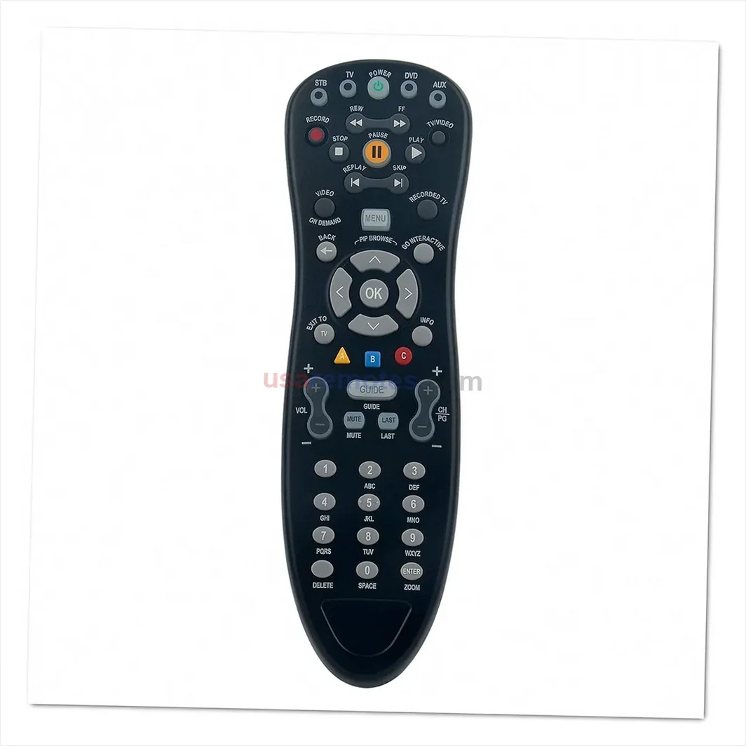 Cisco VIP 2200 Cable Box Remote Control Cisco VIP 2200 Cable Box Remote Control