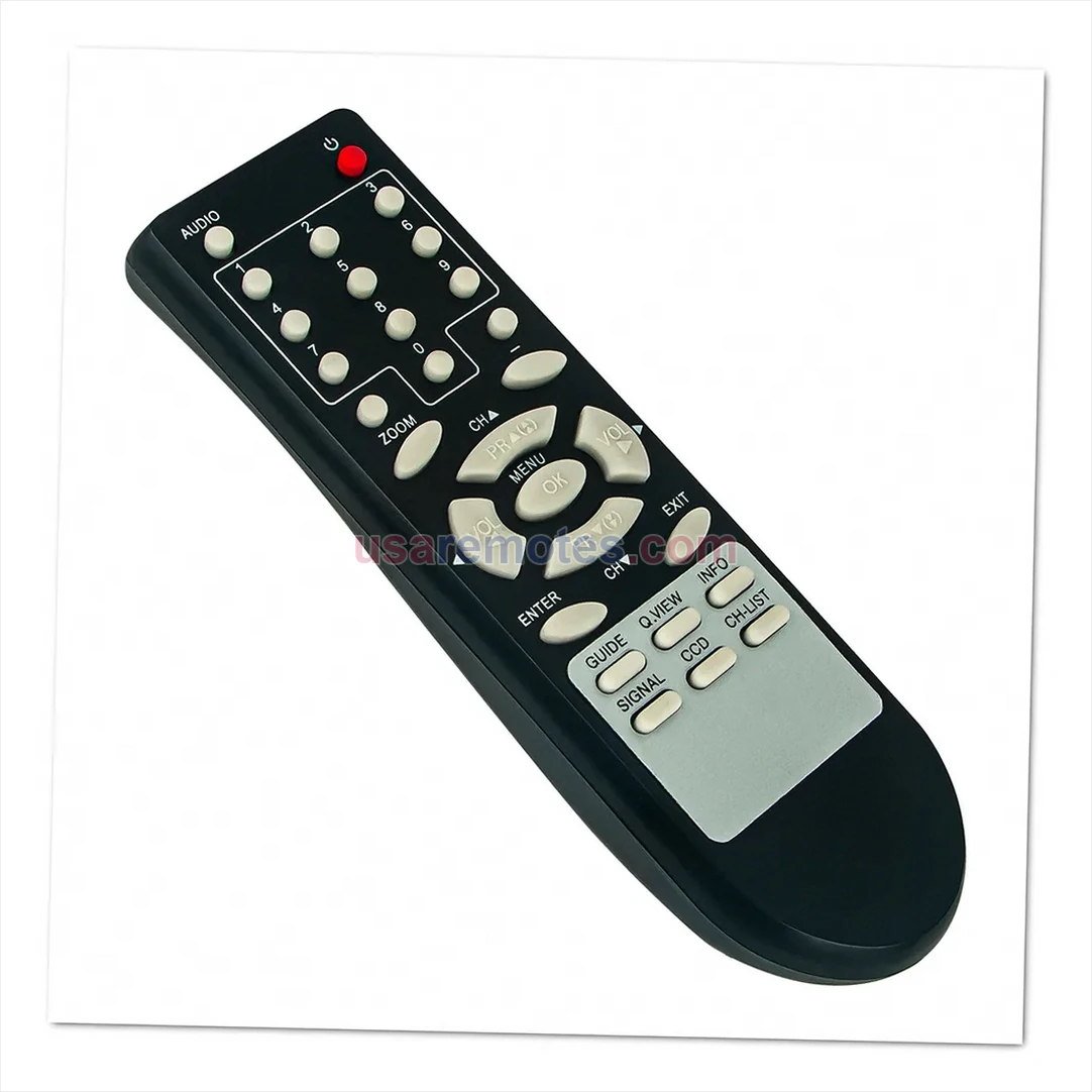 Coby DTV-101 remote control replacement Coby DTV-101 remote control replacement