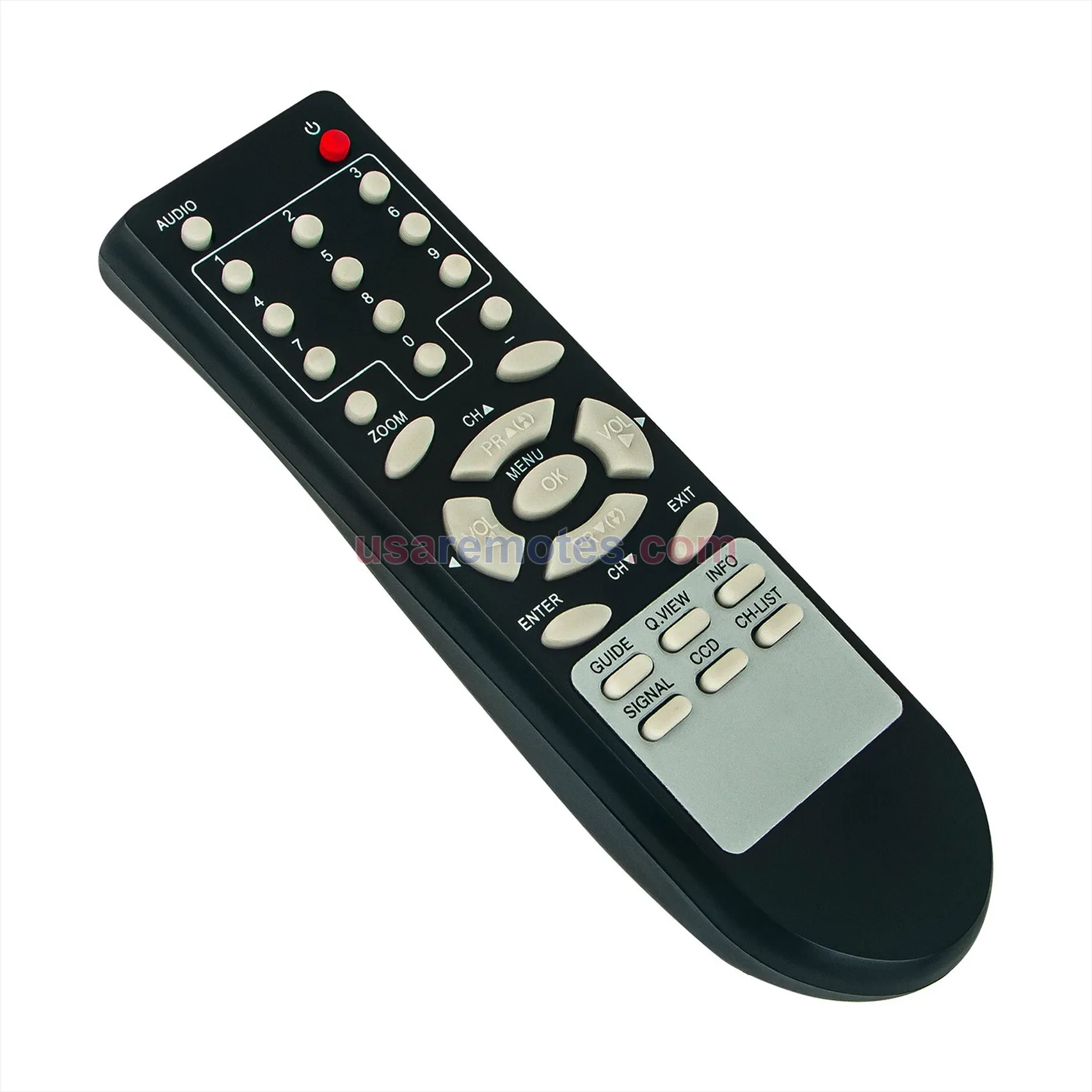 Coby DTV-103 remote control replacement