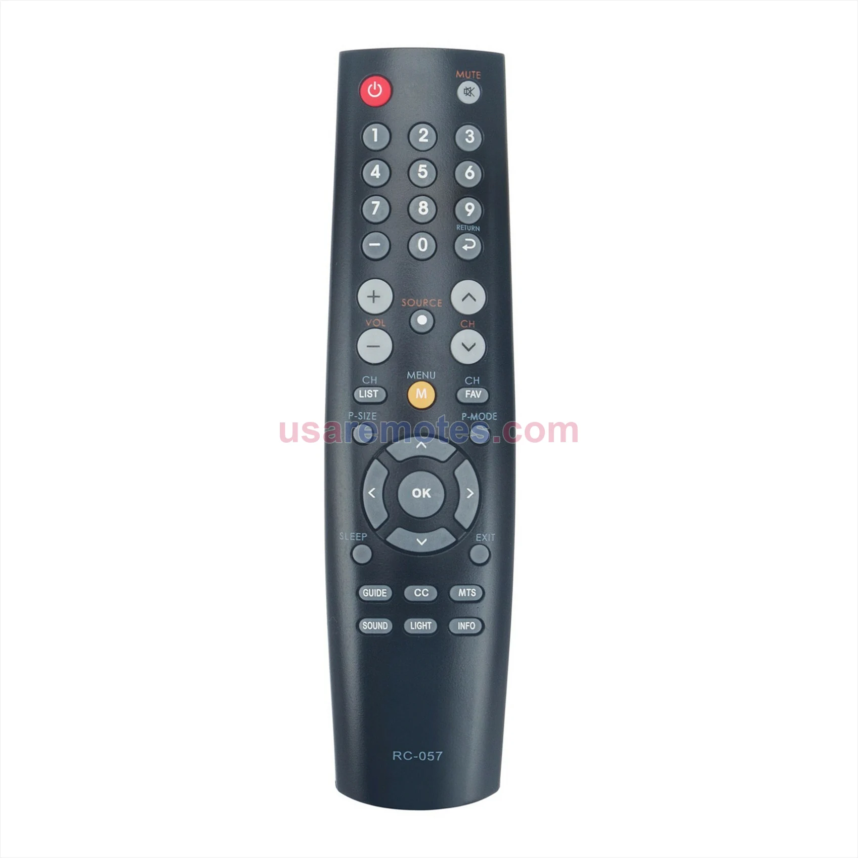 Coby KTF-DVD1093 remote control replacement Coby KTF-DVD1093 remote control replacement