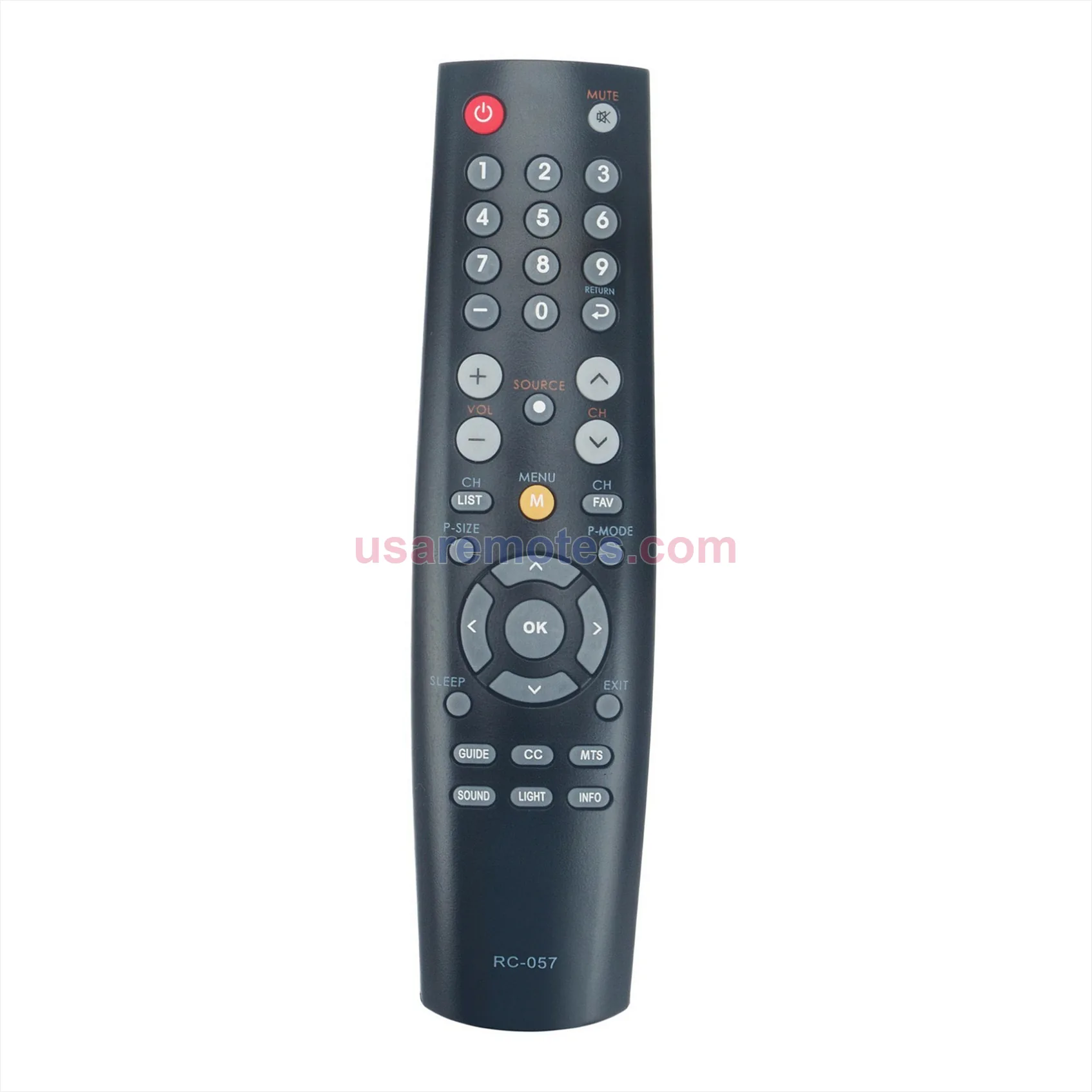 Coby KTF-DVD7093 remote control replacement Coby KTF-DVD7093 remote control replacement