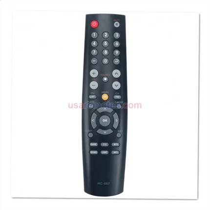 Coby LEDTV2326 remote control replacement