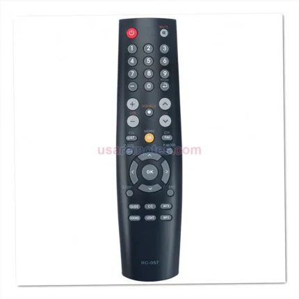 Coby LEDTV5028 remote control replacement