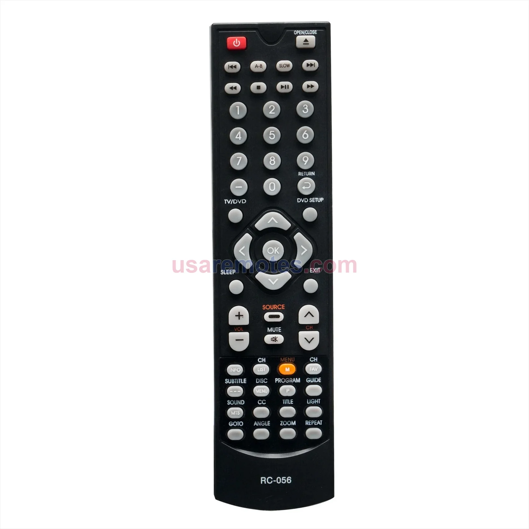 Coby TFDVD2295 remote control replacement Coby TFDVD2295 remote control replacement