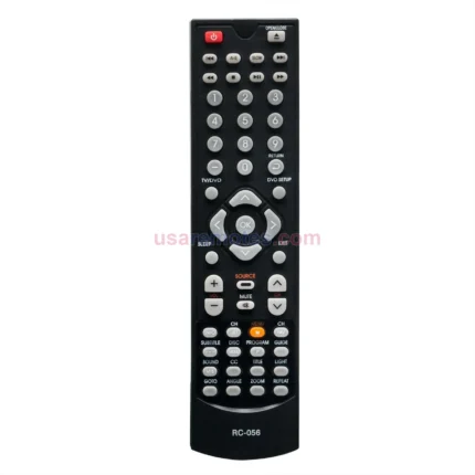 Coby TFDVD2295S2 remote control replacement
