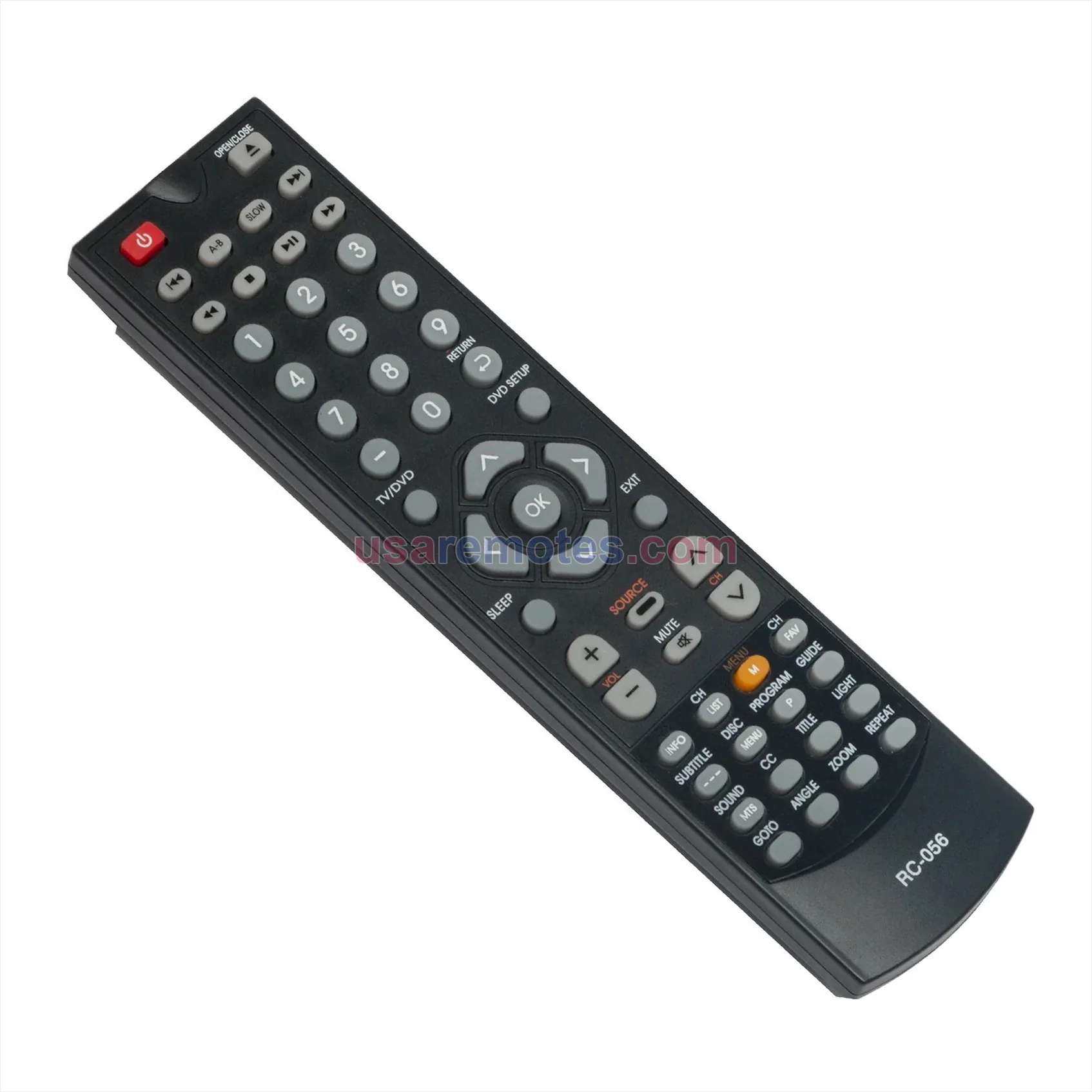Coby TFDVD2695 remote control replacement Coby TFDVD2695 remote control replacement