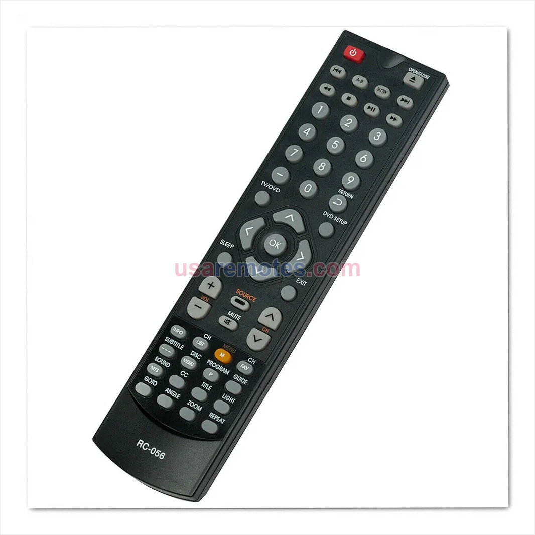 Coby TFDVD3299 remote control replacement