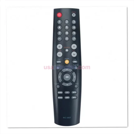 Coby TFTV3227 remote control replacement