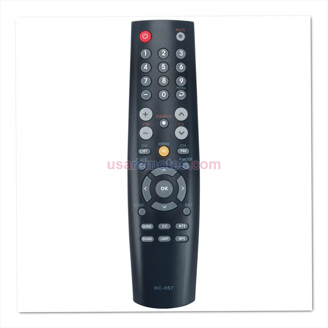 Coby TFTV3227 remote control replacement