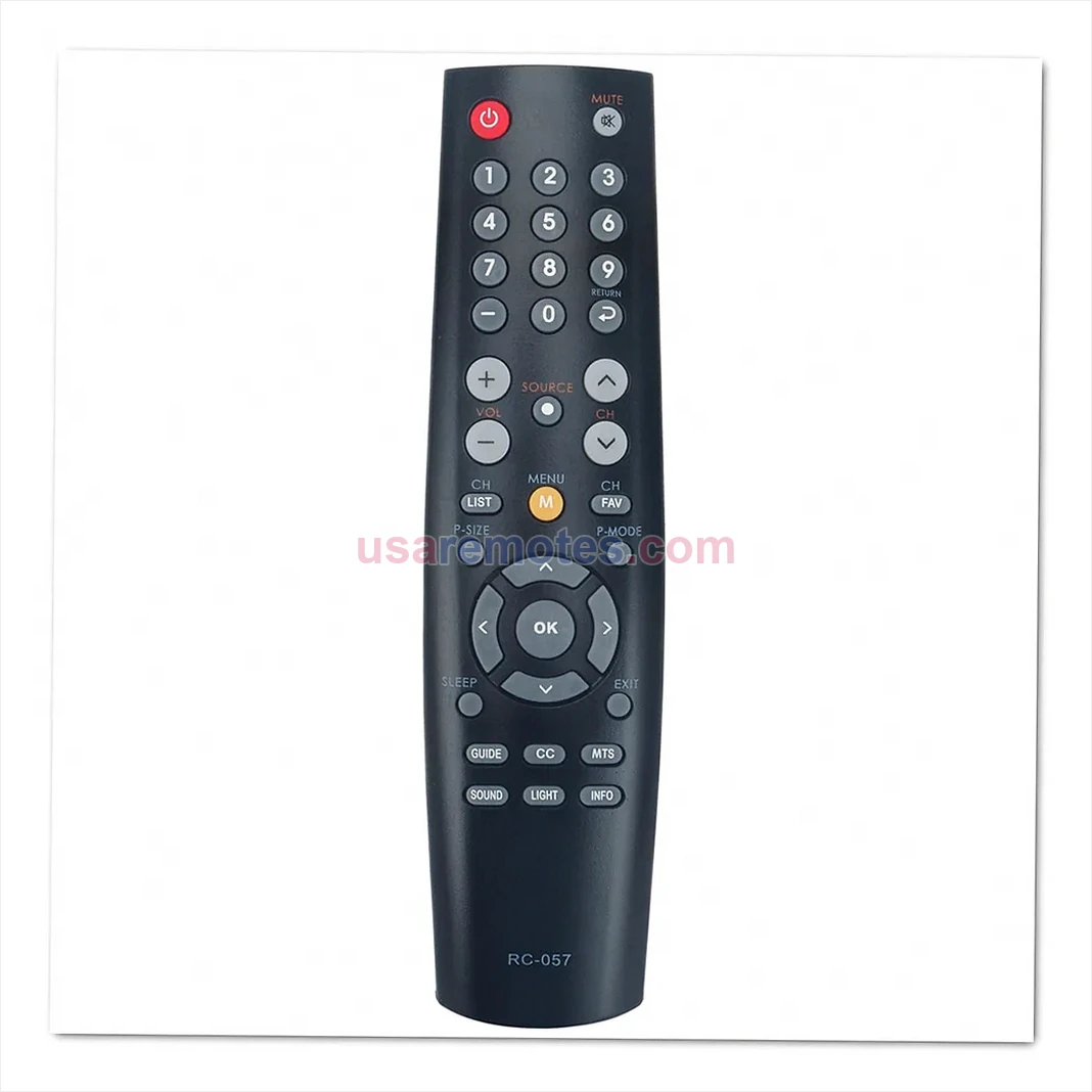 Coby TFTV3229 remote control replacement Coby TFTV3229 remote control replacement