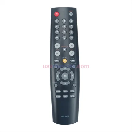 Coby TFTV4025 remote control replacement