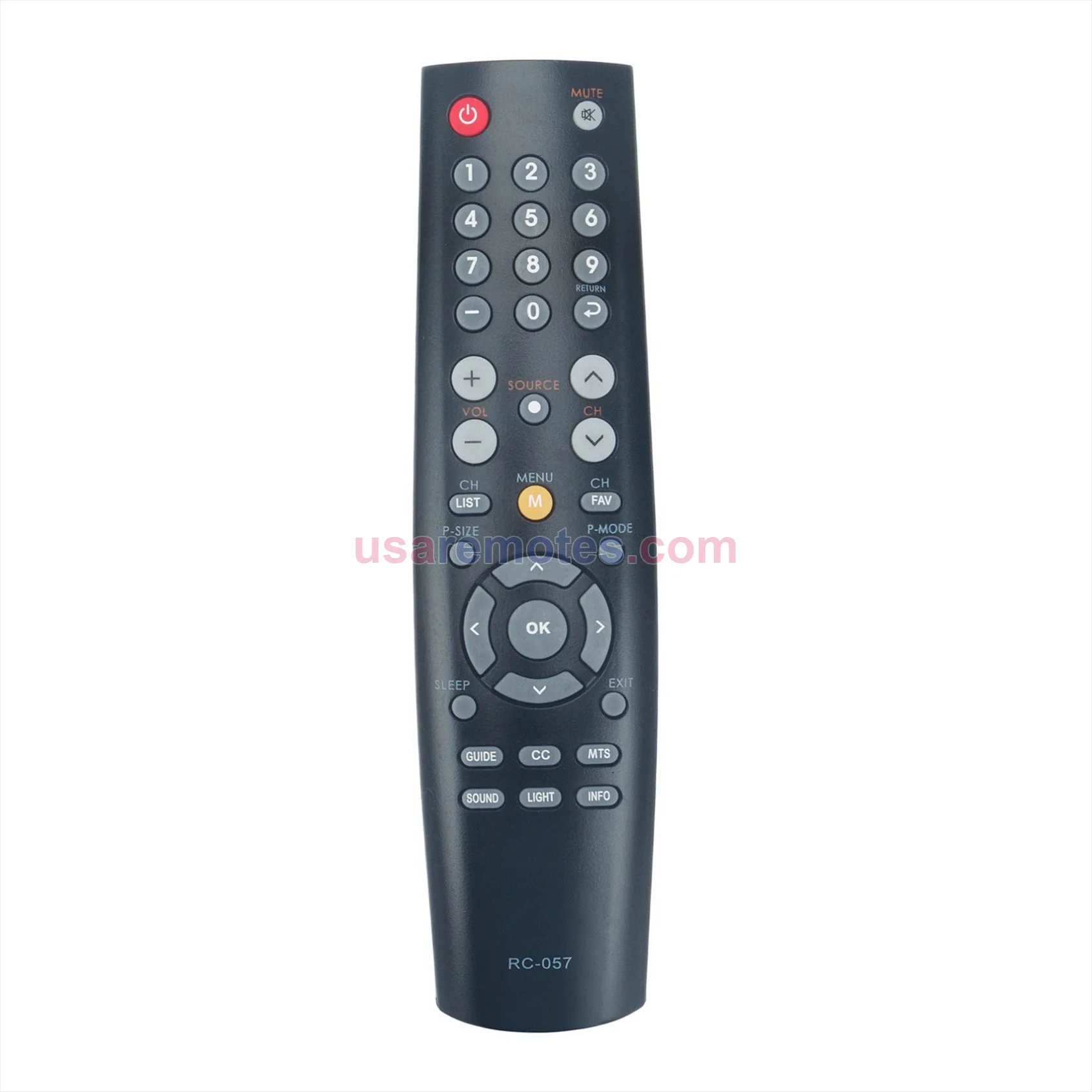 Coby TFTV4025 remote control replacement Coby TFTV4025 remote control replacement