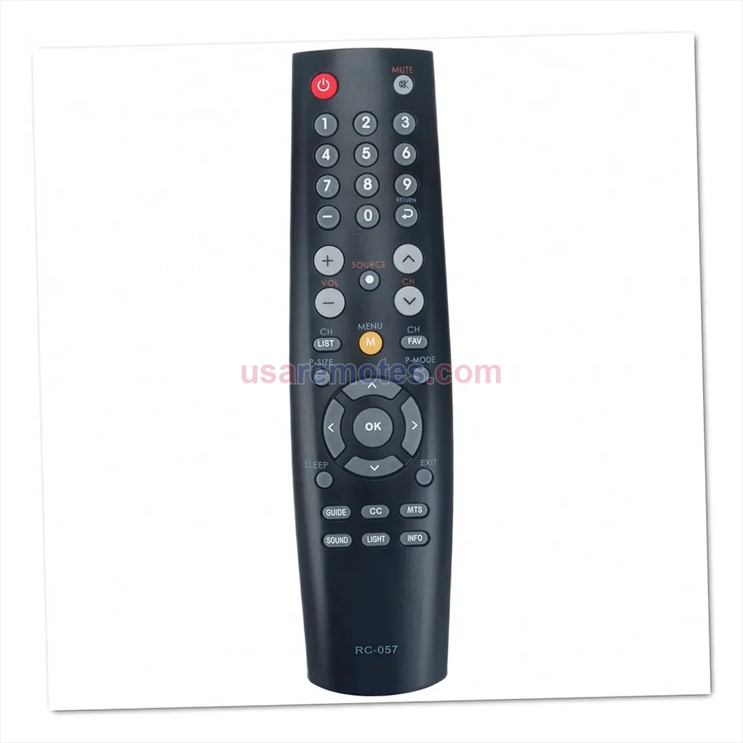 Coby TFTV4028 remote control replacement Coby TFTV4028 remote control replacement