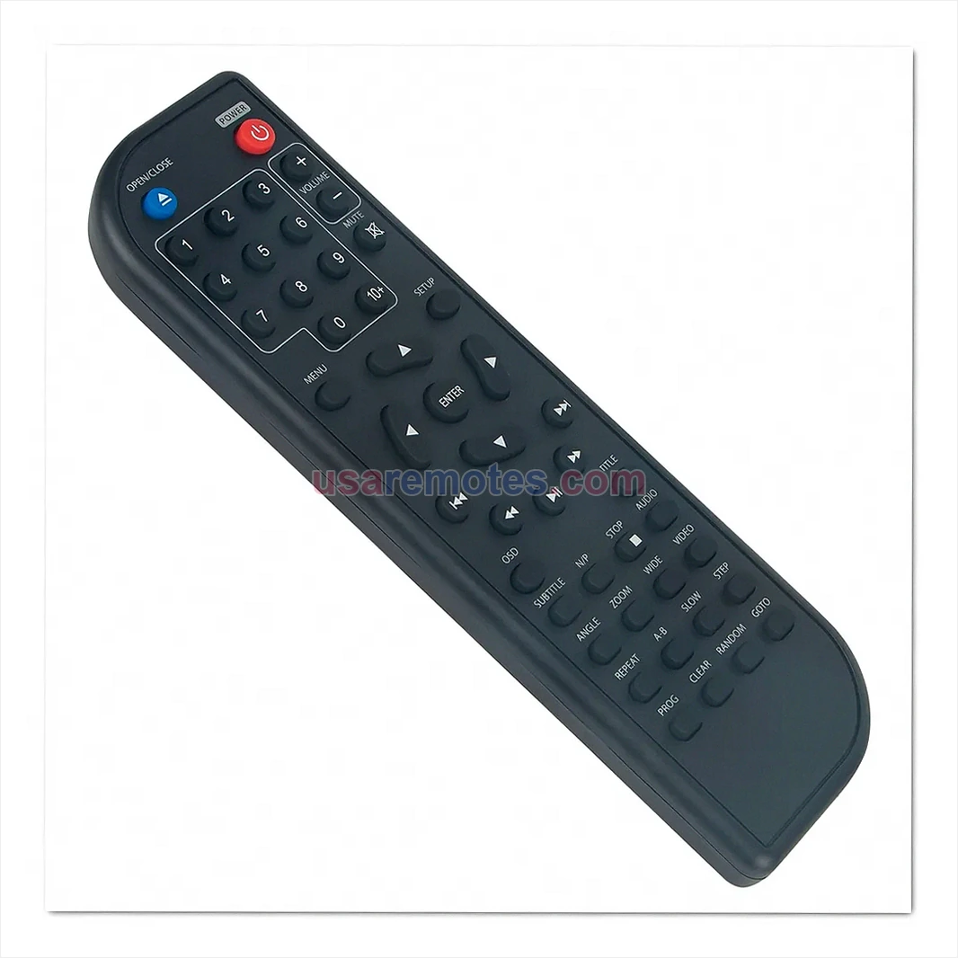 Craig NCVD401A remote control replacement Craig NCVD401A remote control replacement