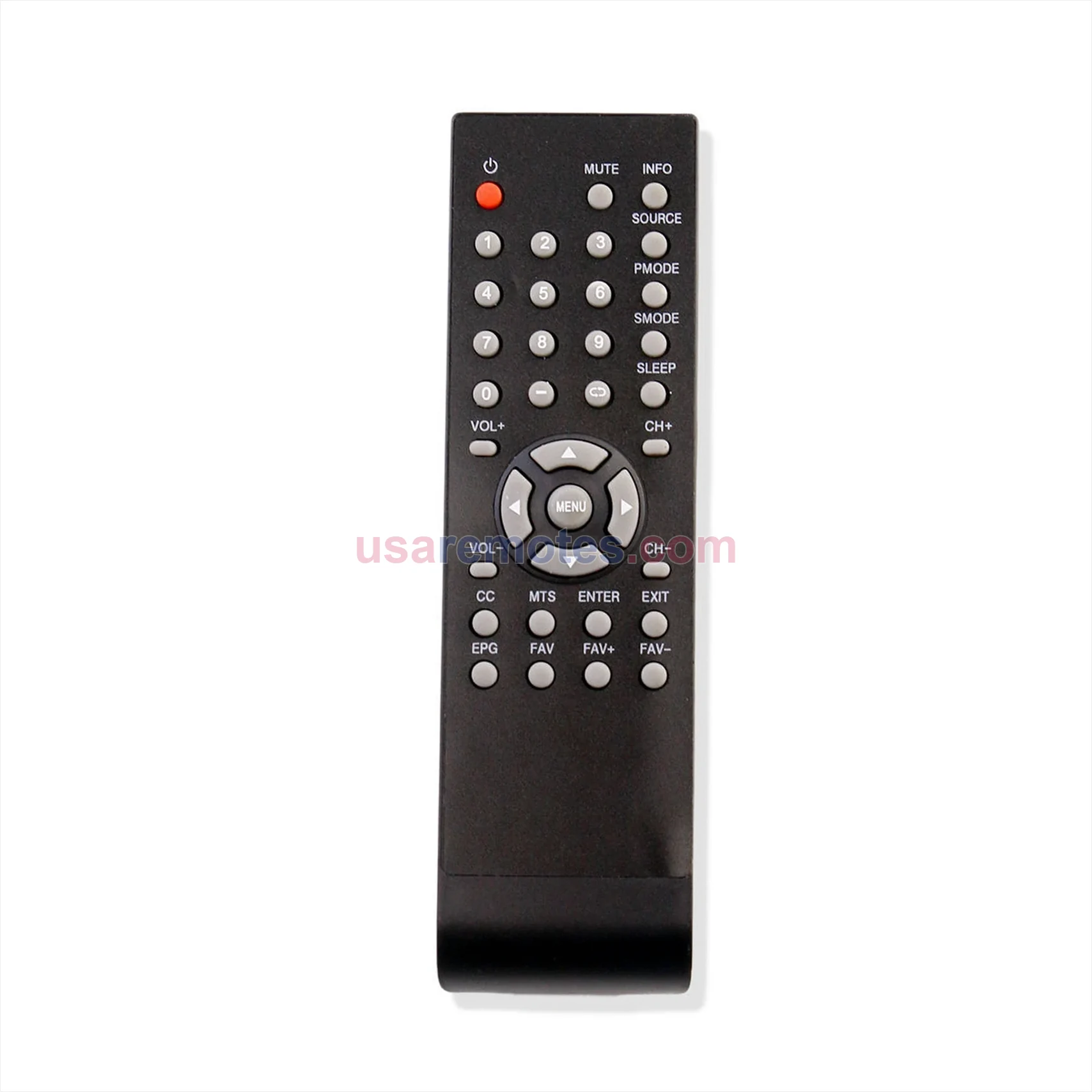 Curtis LCD4686A remote control replacement Curtis LCD4686A remote control replacement
