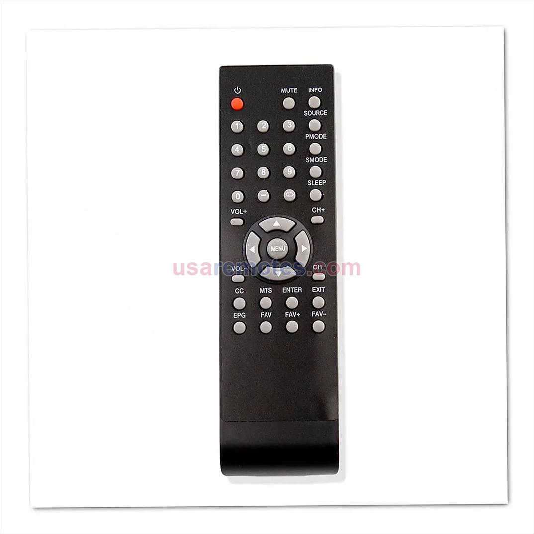 Curtis LCD4686A-W remote control replacement Curtis LCD4686A-W remote control replacement