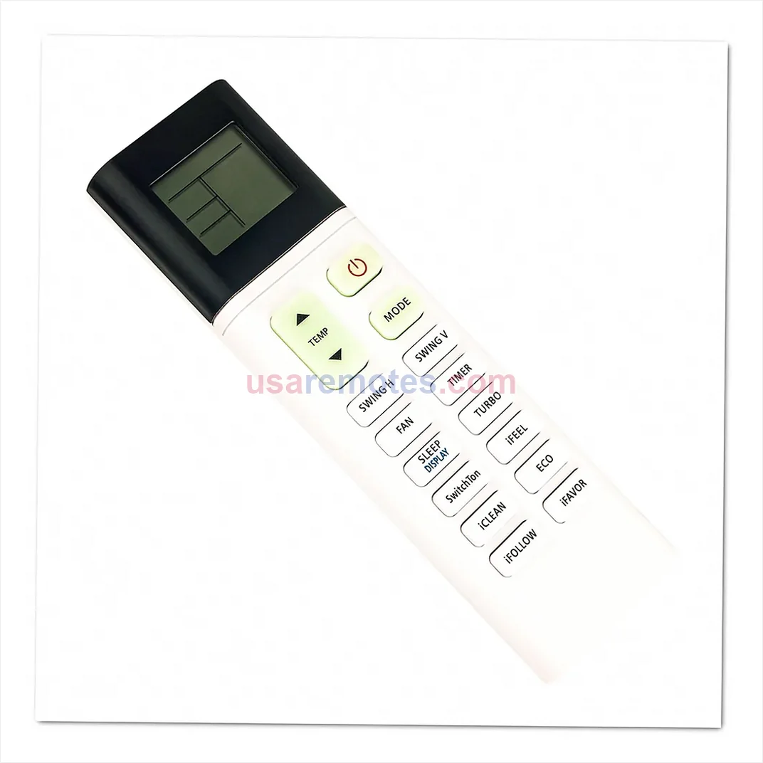 Daikin ATXP25K5V1B remote control replacement Daikin ATXP25K5V1B remote control replacement