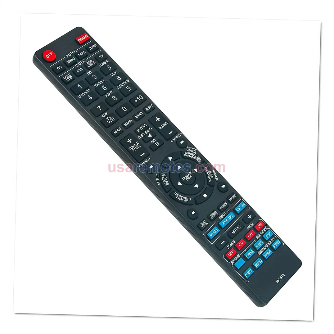 Denon AVR-1603 remote control replacement Denon AVR-1603 remote control replacement