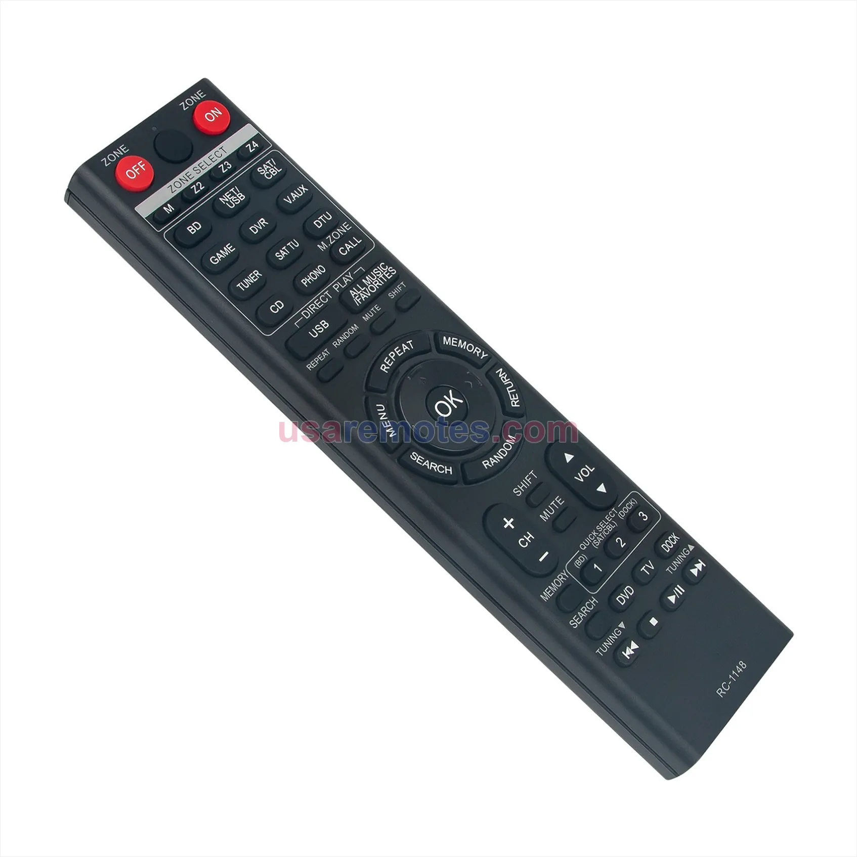 Denon AVR-3311CI remote control replacement Denon AVR-3311CI remote control replacement