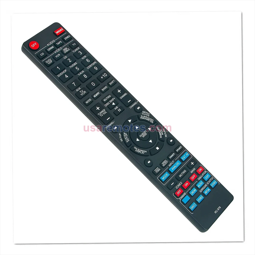 Denon AVR-785S remote control replacement Denon AVR-785S remote control replacement
