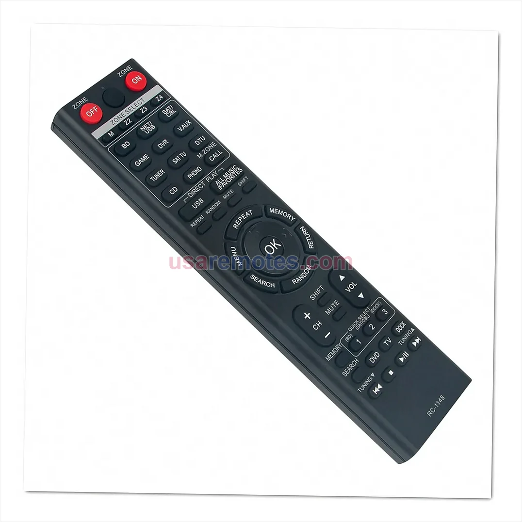 Denon AVR-A100 remote control replacement Denon AVR-A100 remote control replacement