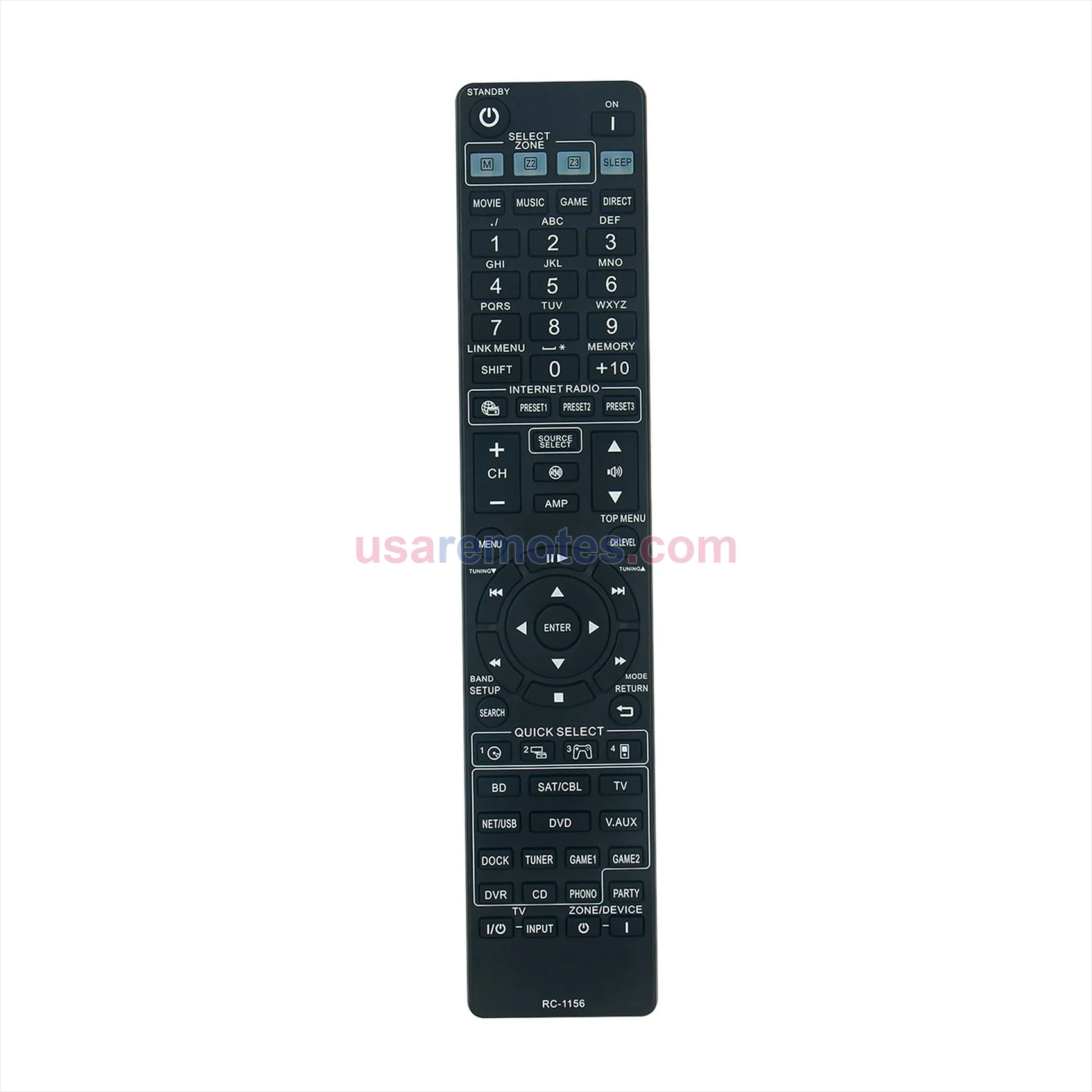Denon AVR-E200 remote control replacement Denon AVR-E200 remote control replacement