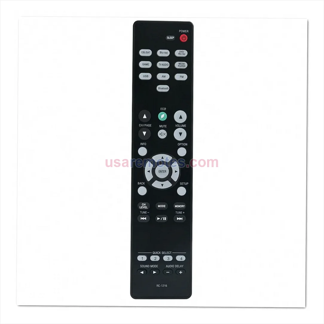 Denon AVR-S530BT remote control replacement Denon AVR-S530BT remote control replacement