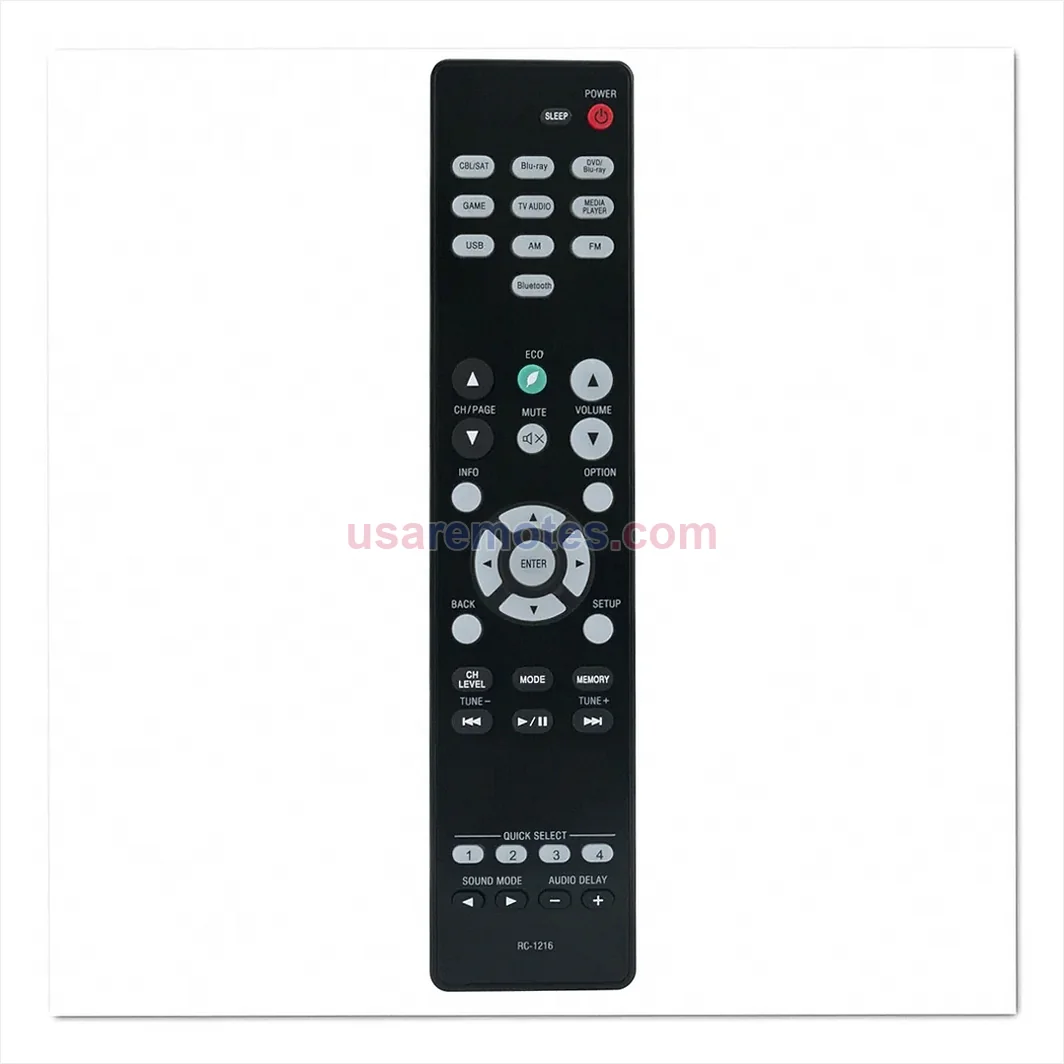 Denon AVR-S540BT remote control replacement Denon AVR-S540BT remote control replacement