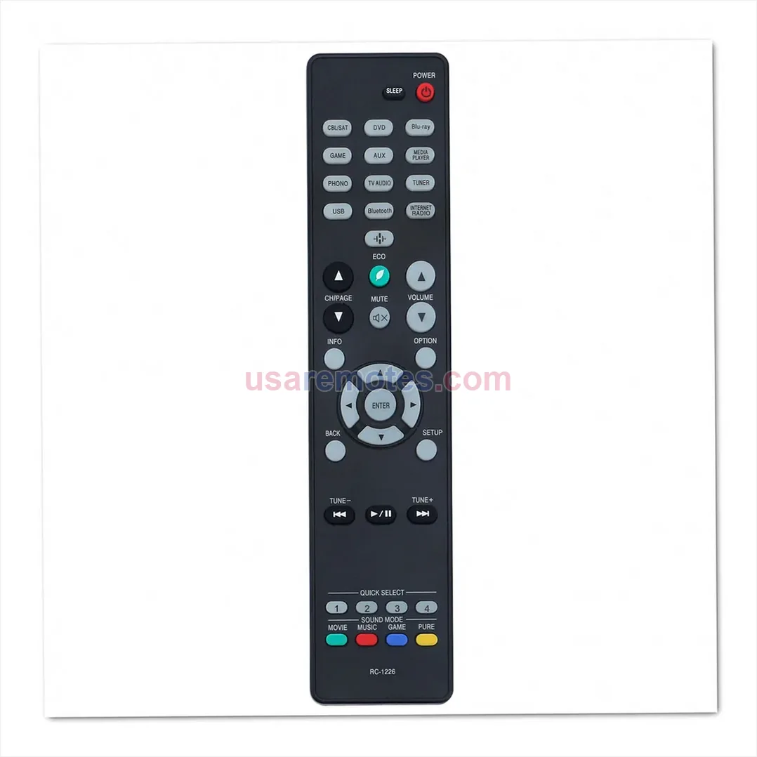 Denon AVR-S640H remote control replacement Denon AVR-S640H remote control replacement