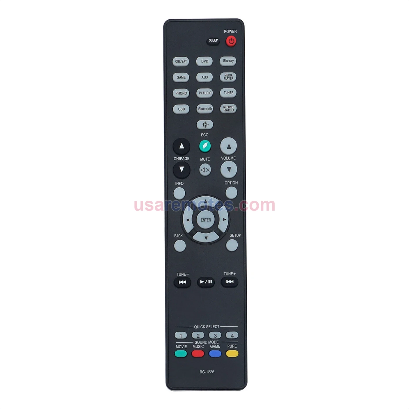 Denon AVR-S650H-R remote control replacement Denon AVR-S650H-R remote control replacement