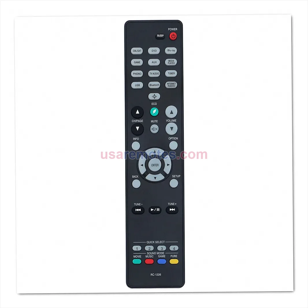 Denon AVR-S750H remote control replacement