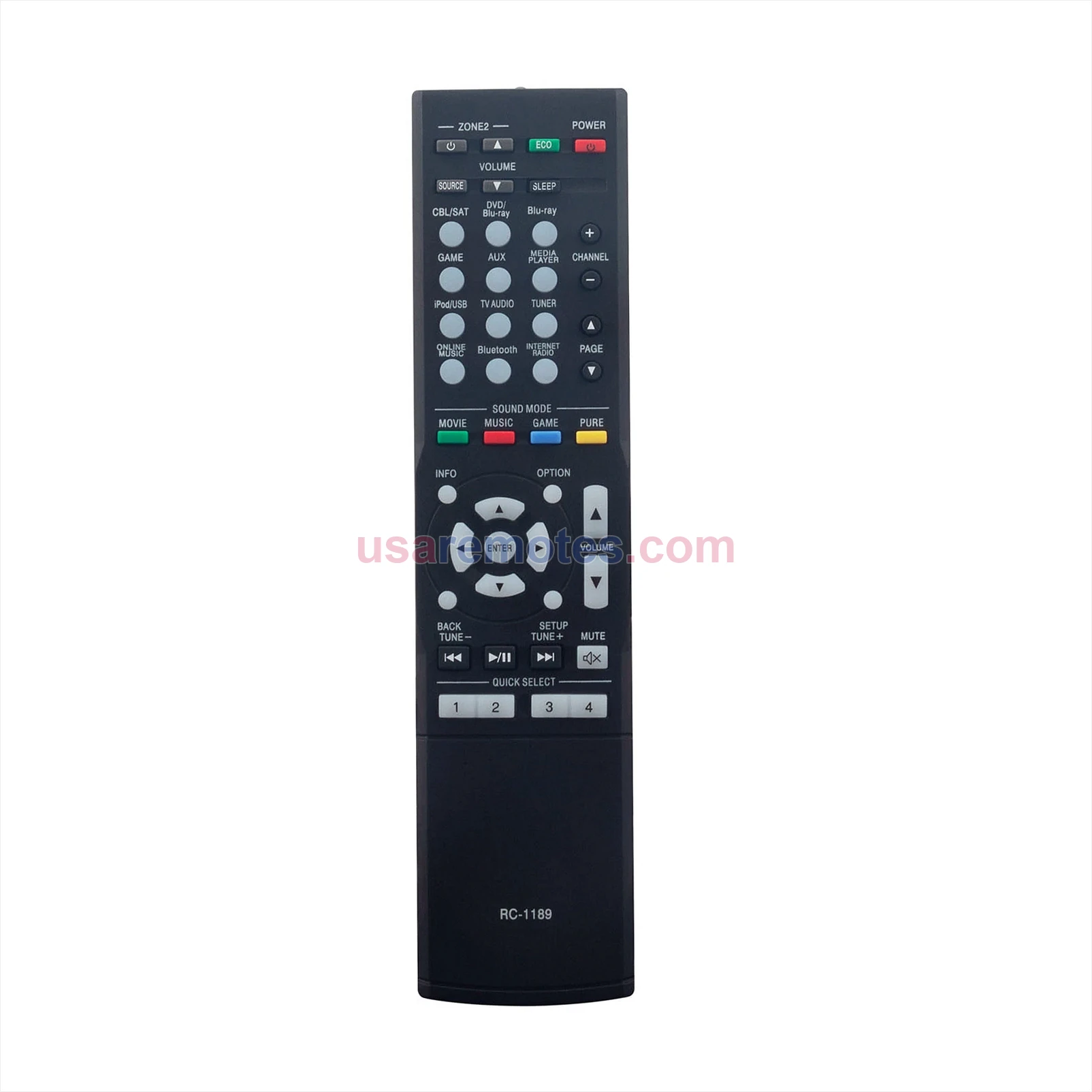 Denon AVR-X1100W remote control replacement