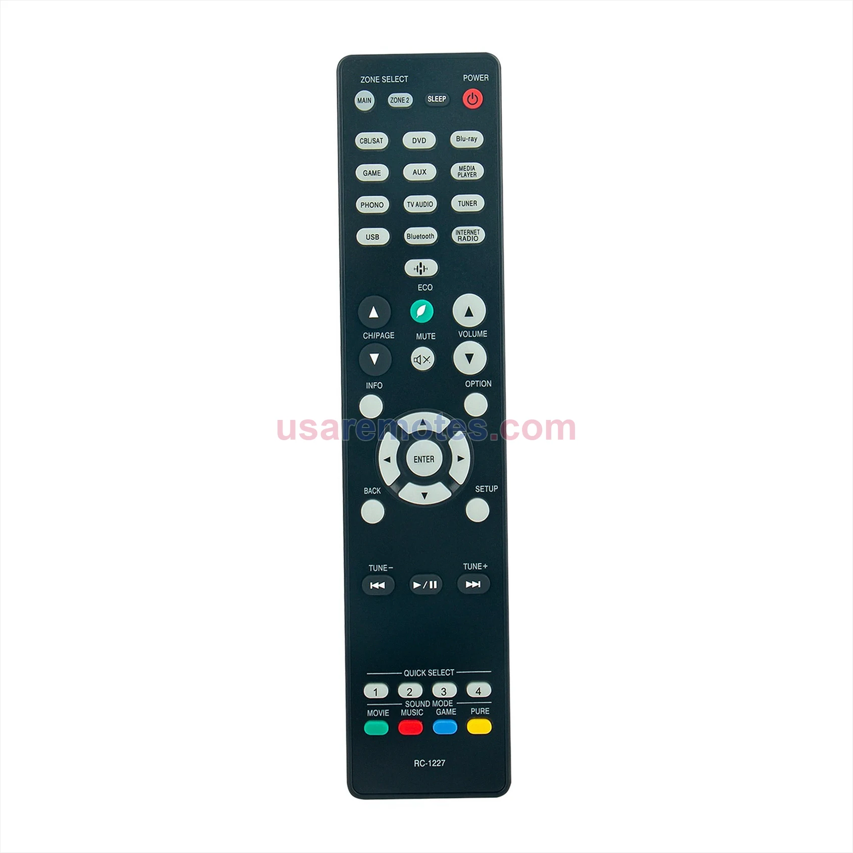 Denon AVR-X1500 remote control replacement Denon AVR-X1500 remote control replacement