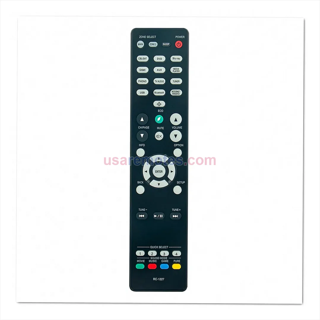 Denon AVR-X1500HOM remote control replacement Denon AVR-X1500HOM remote control replacement