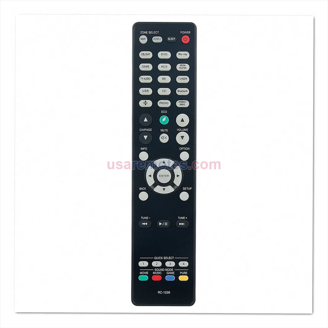 Denon AVR-X2700H remote control replacement Denon AVR-X2700H remote control replacement