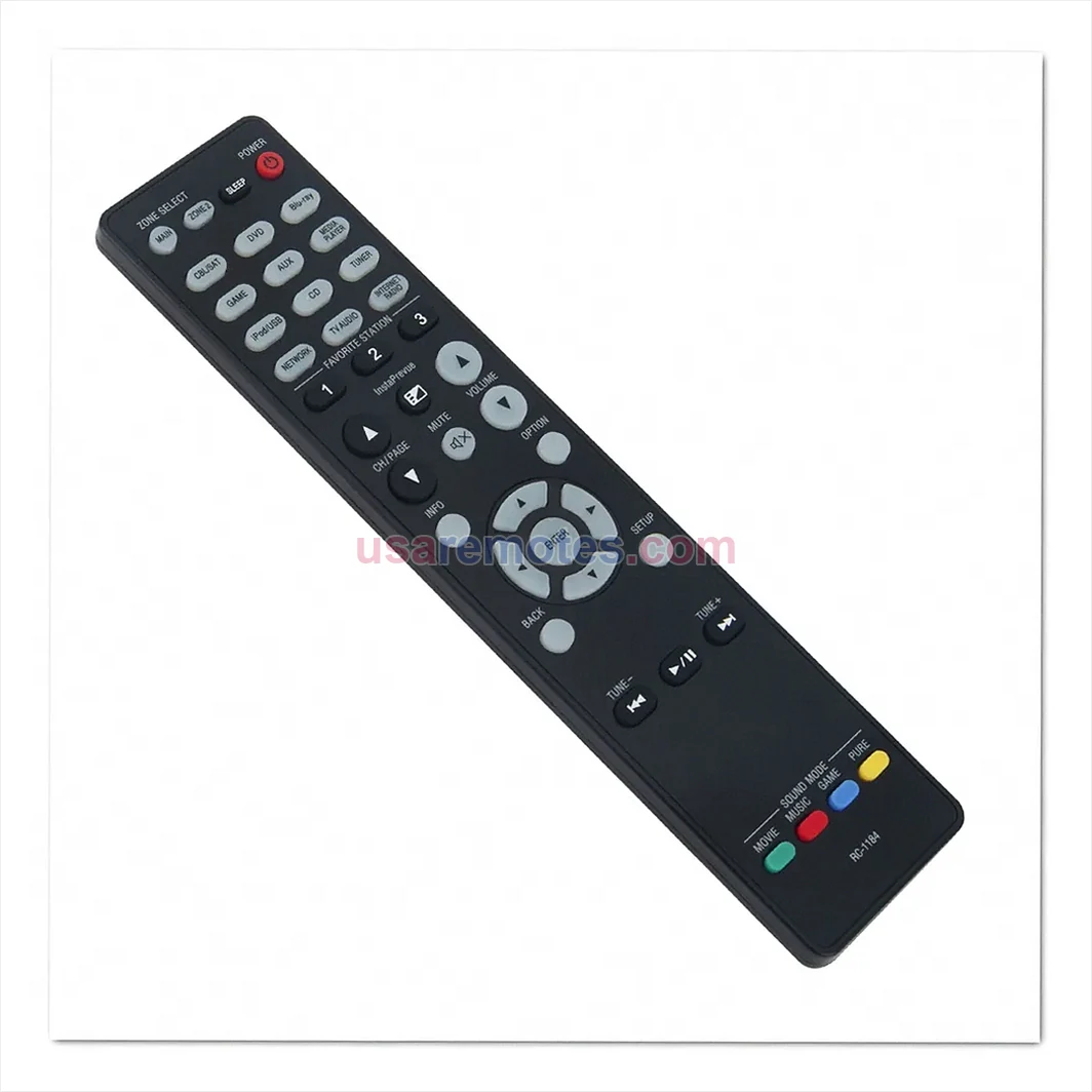 Denon AVR-X3000 A/v Receiver remote control replacement Denon AVR-X3000 A/v Receiver remote control replacement