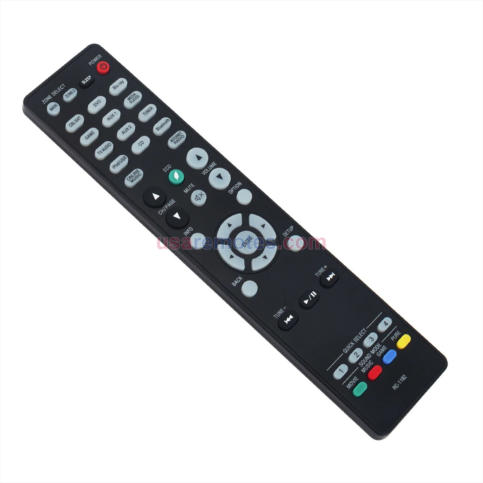Denon AVR-X3300W remote control replacement Denon AVR-X3300W remote control replacement