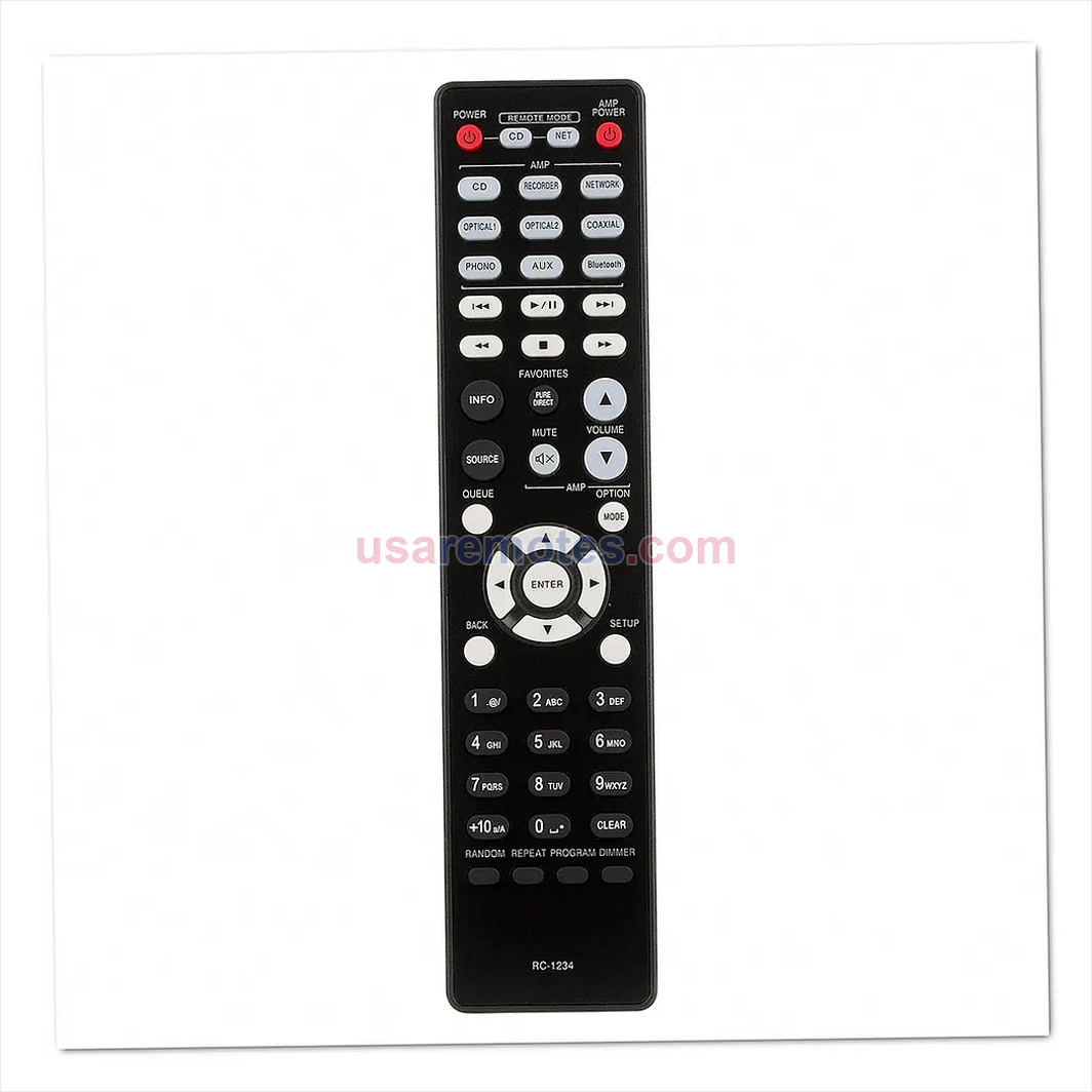 Denon DCD-600NE remote control replacement Denon DCD-600NE remote control replacement