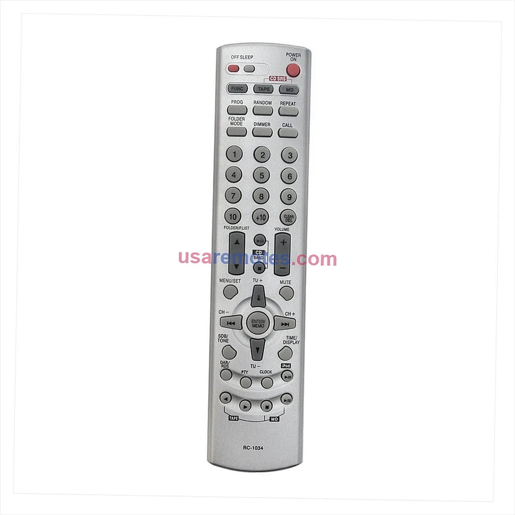Denon DCD-F102 remote control replacement Denon DCD-F102 remote control replacement